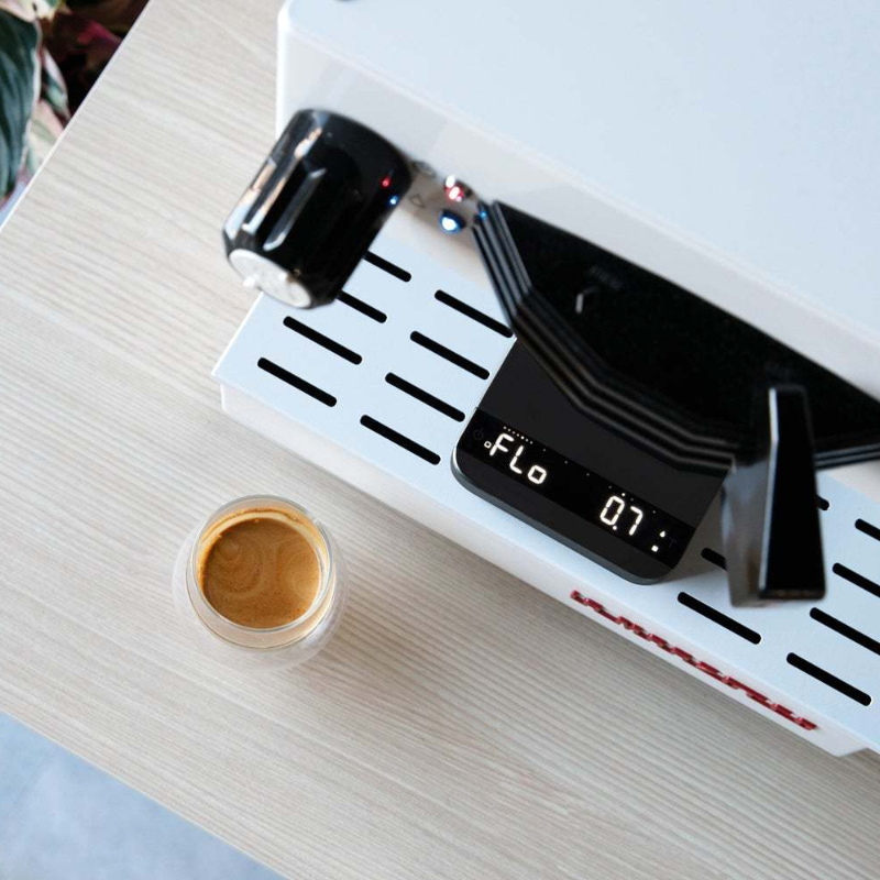 Acaia Lunar 2021 Espressowaage schwarz kompakt für Siebträger