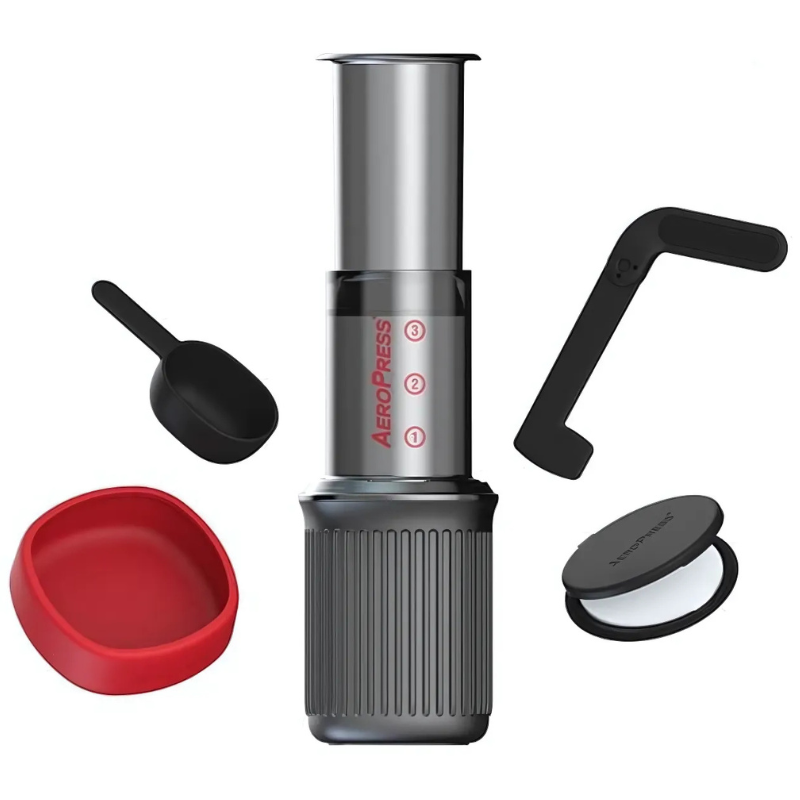 AeroPress Go tragbarer Kaffeebereiter für unterwegs
