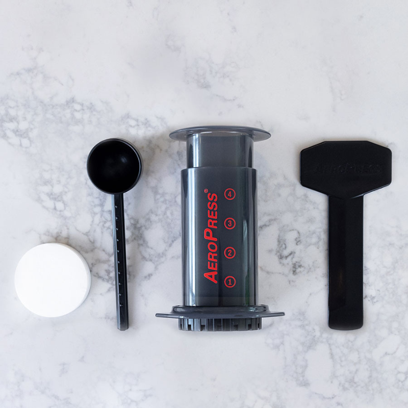 AeroPress Original Kaffeebereiter für vollmundigen Kaffee