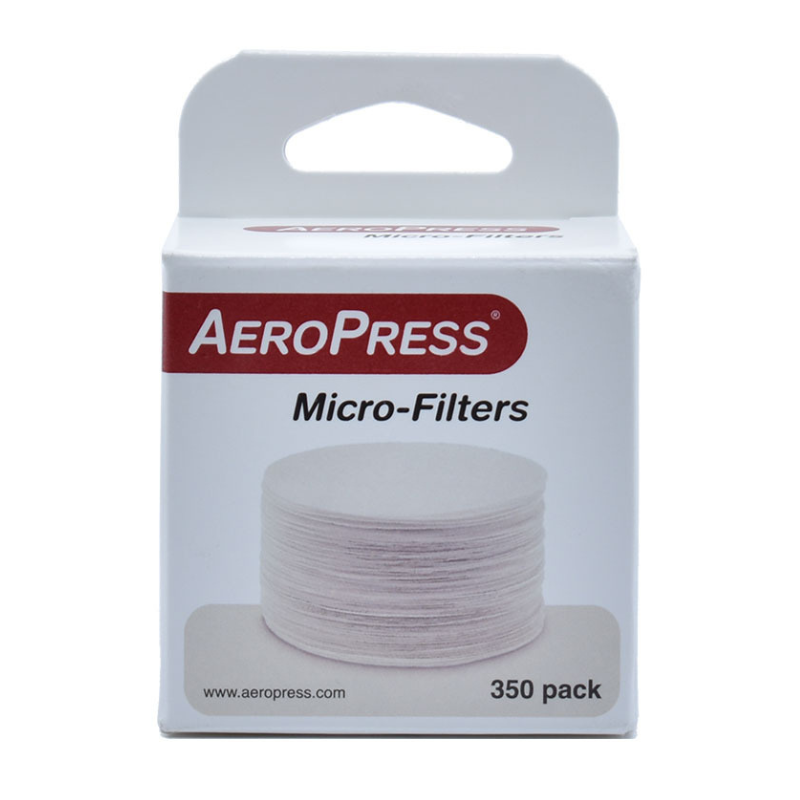 AeroPress Papierfilter für optimale Kaffeezubereitung