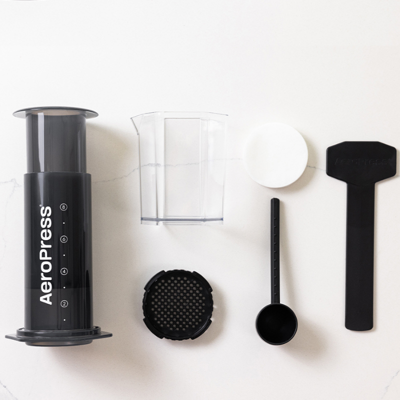 AeroPress XL Set für großvolumige Kaffeezubereitung