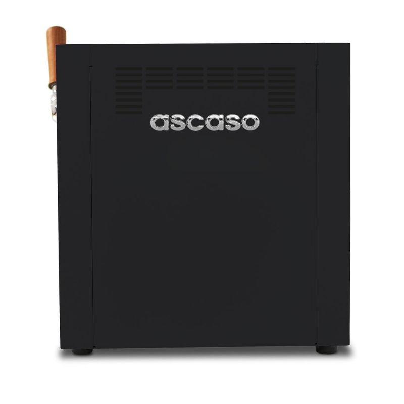 Ascaso Baby T One Espressomaschine schwarz für Einsteiger