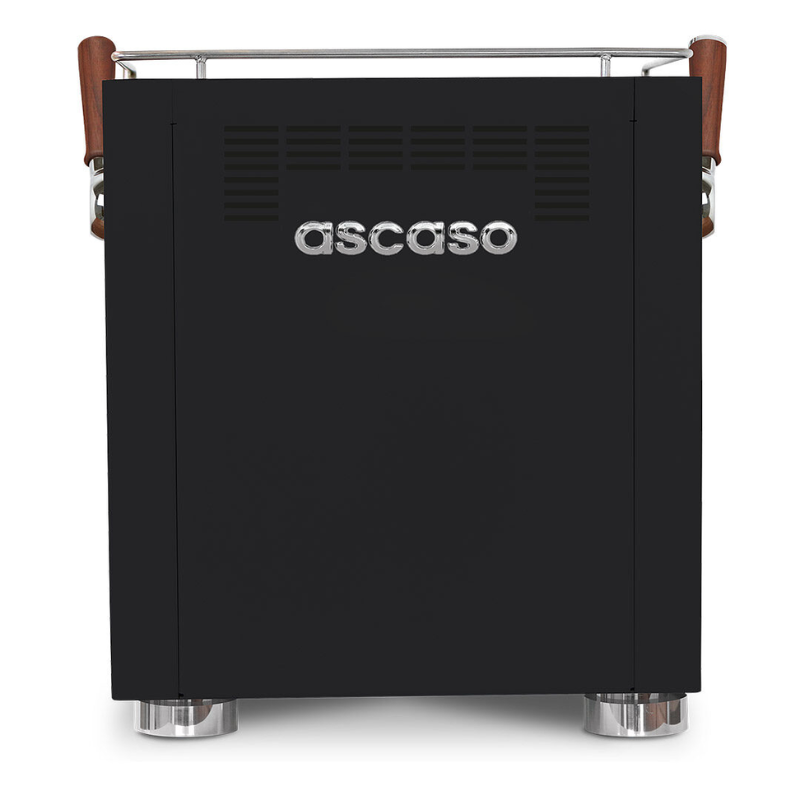 Ascaso Baby-T Plus Flow Control Schwarz, zweite Ansicht der Barista-Waage