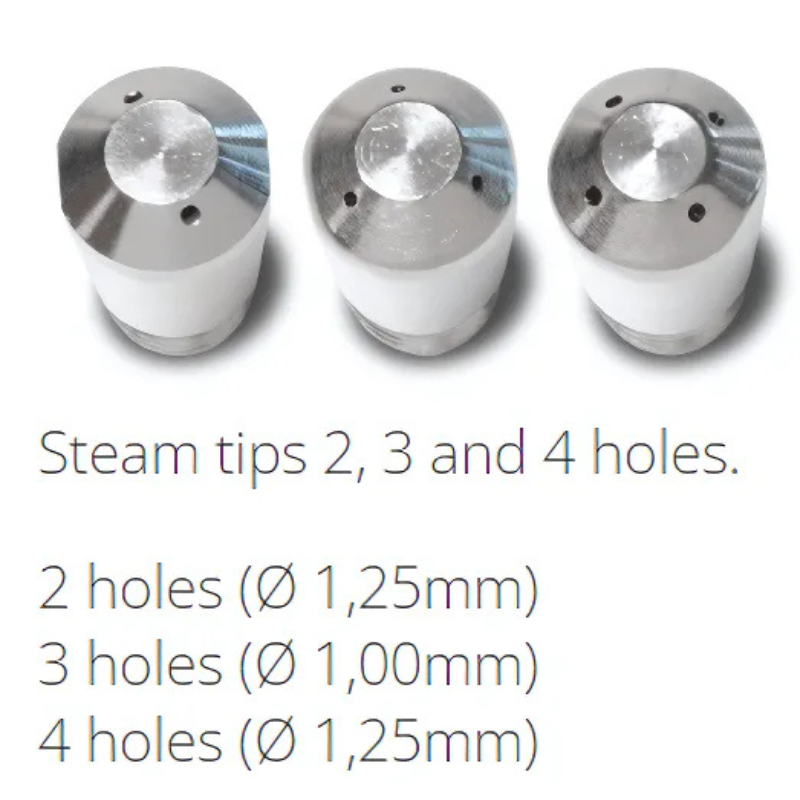 Ascaso Baby-T Plus Flow Control Waage, zweite Perspektive der Timer-Waage