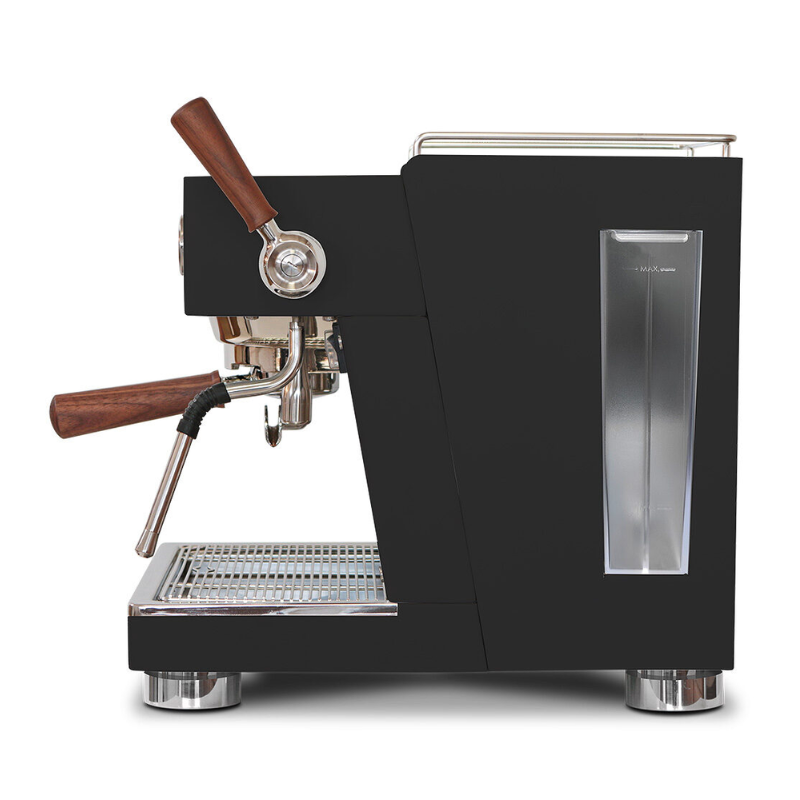 Ascaso Baby T Plus Espressomaschine schwarz für Heimbarista