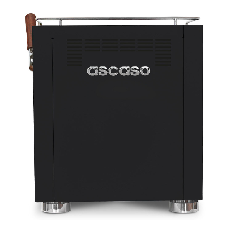 Ascaso Baby T Plus Espressomaschine schwarz für Heimbarista
