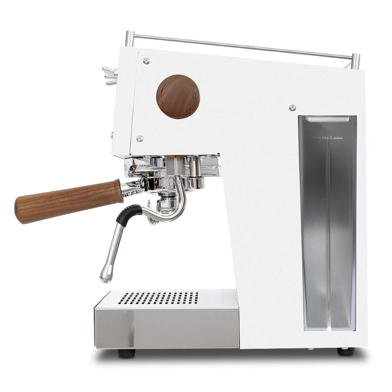 Ascaso Steel Duo PID Espressomaschine weiß, Zweikreis-Siebträger mit Temperaturkontrolle