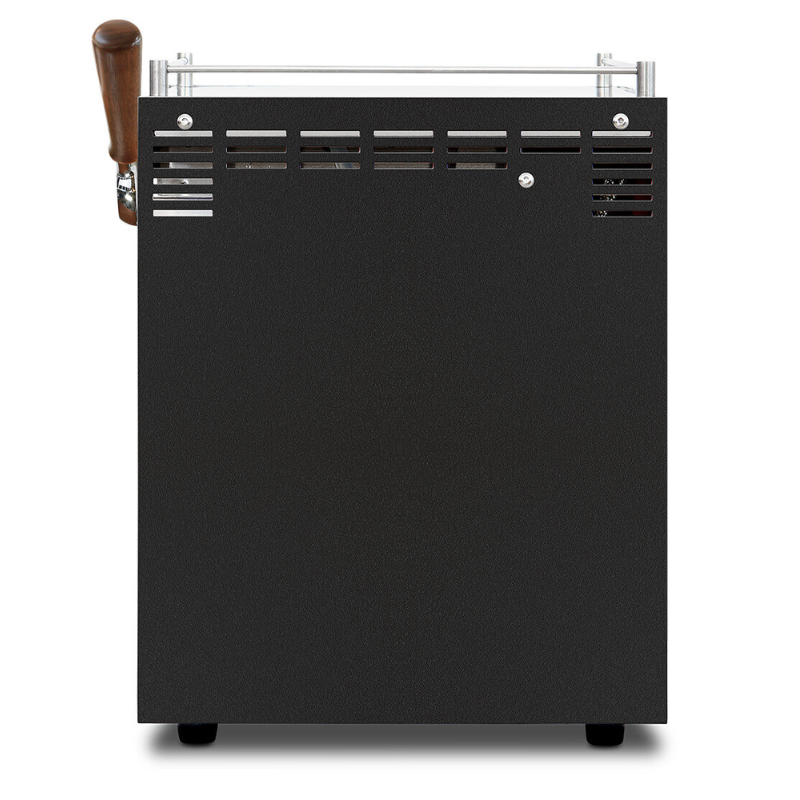 Ascaso Steel Plus Espressomaschine schwarz matt, Einkreis-Siebträger elegante Optik
