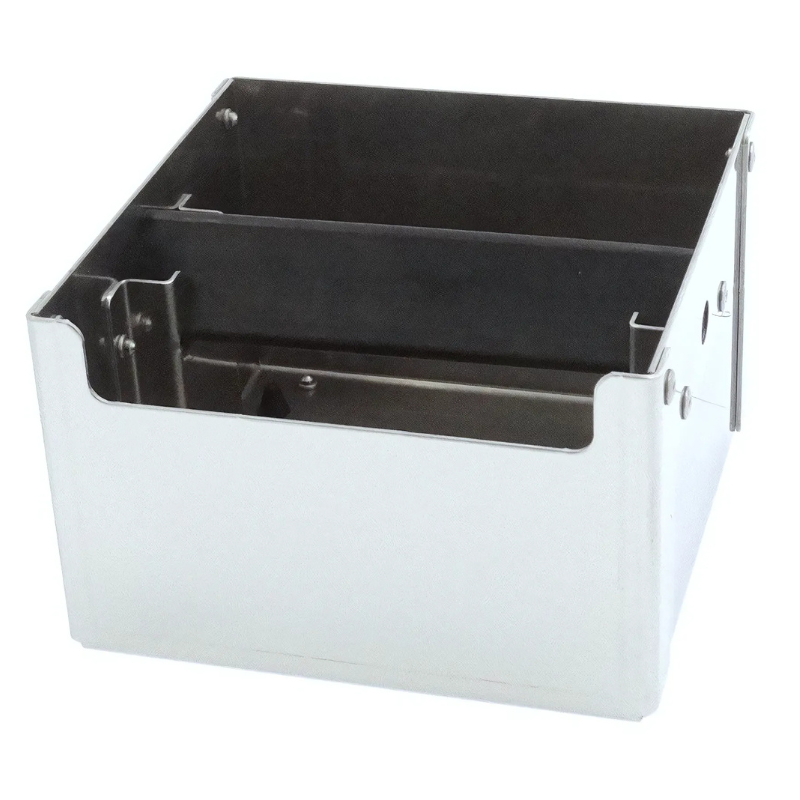 CKDC Puck Box Ausklopfschale aus Edelstahl für Kaffeesatz