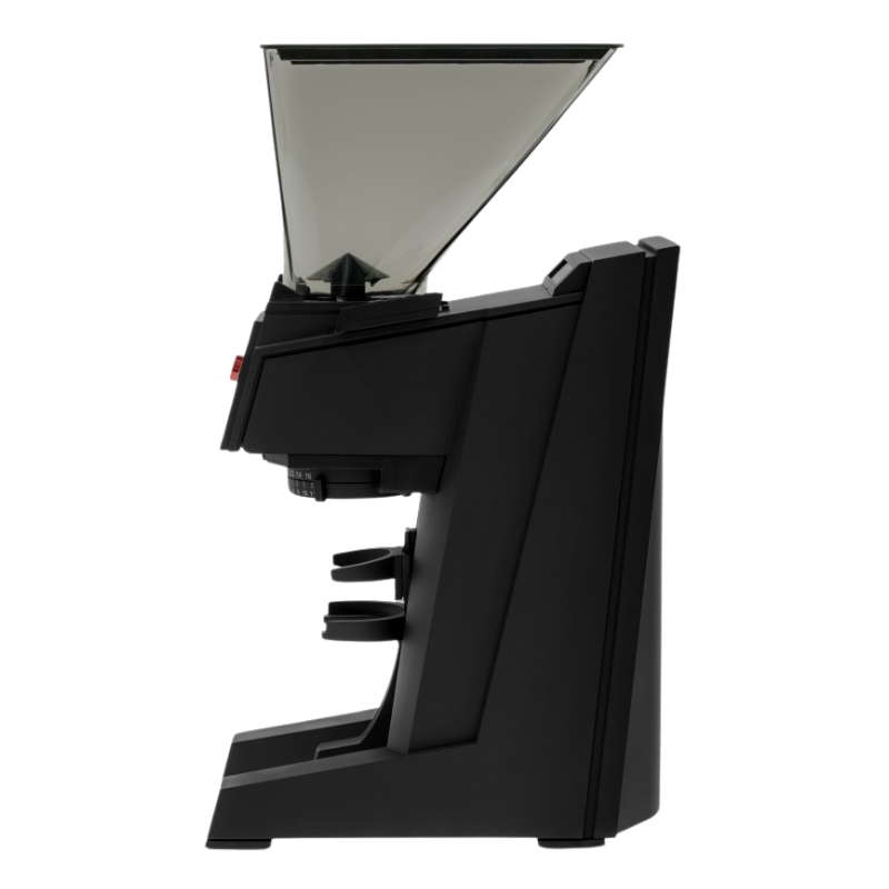 Etzinger Etz-X Kaffeemühle Detailansicht, erste Perspektive der Premium-Kaffeemühle