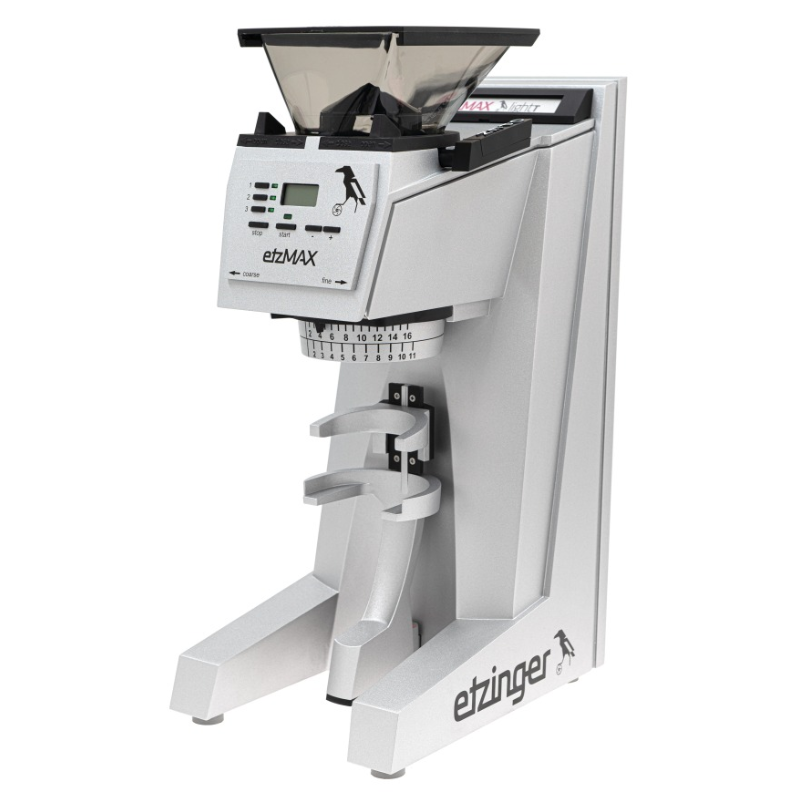 Etzinger EtzMax LM Mahlwerk-Ansicht, professionelles Mahlwerk für gleichmäßige Mahlung