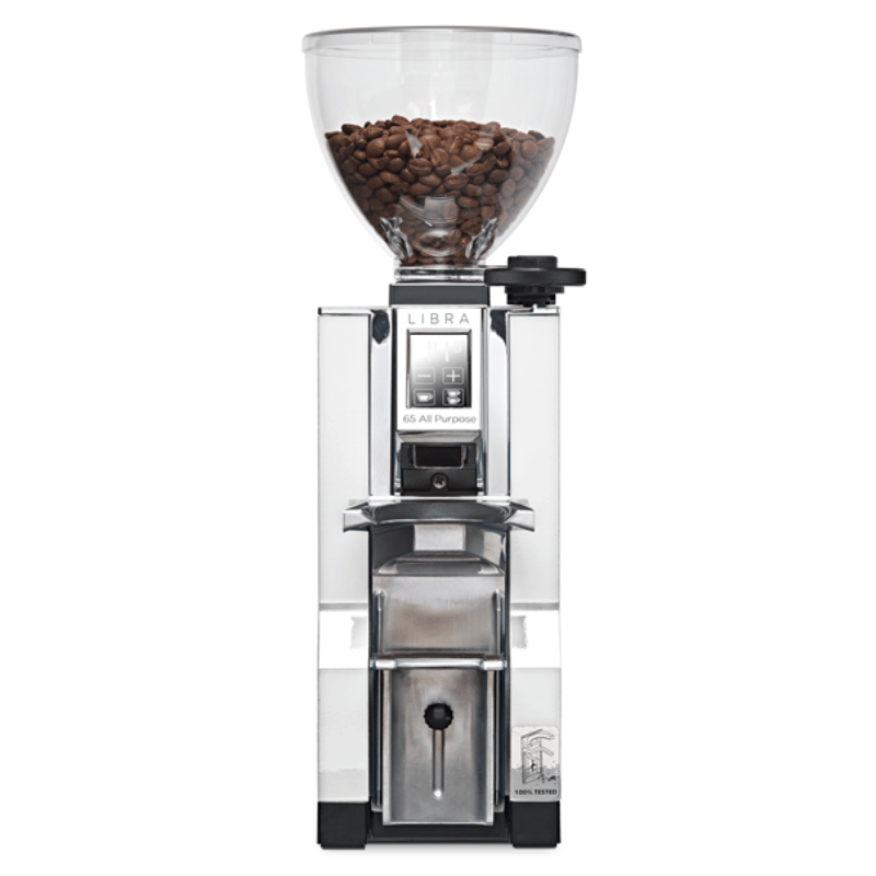 Eureka All Purpose Kaffeemühle weiß für Filterkaffee und Espresso