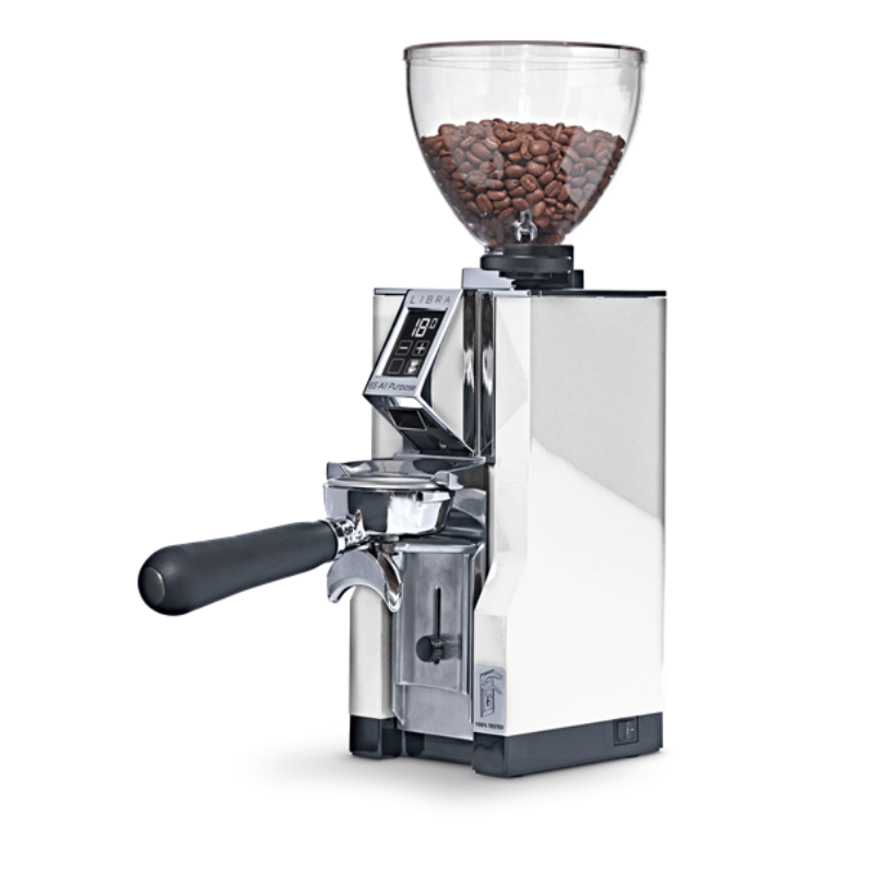 Eureka All Purpose Kaffeemühle weiß für Filterkaffee und Espresso
