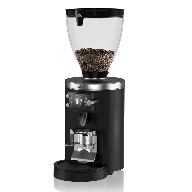 Eureka E80W GBS Kaffeemühle schwarz für professionellen Espresso