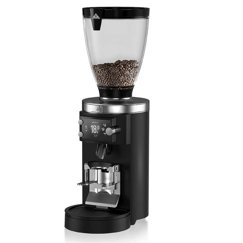 Eureka E80W GBS Kaffeemühle schwarz für professionellen Espresso