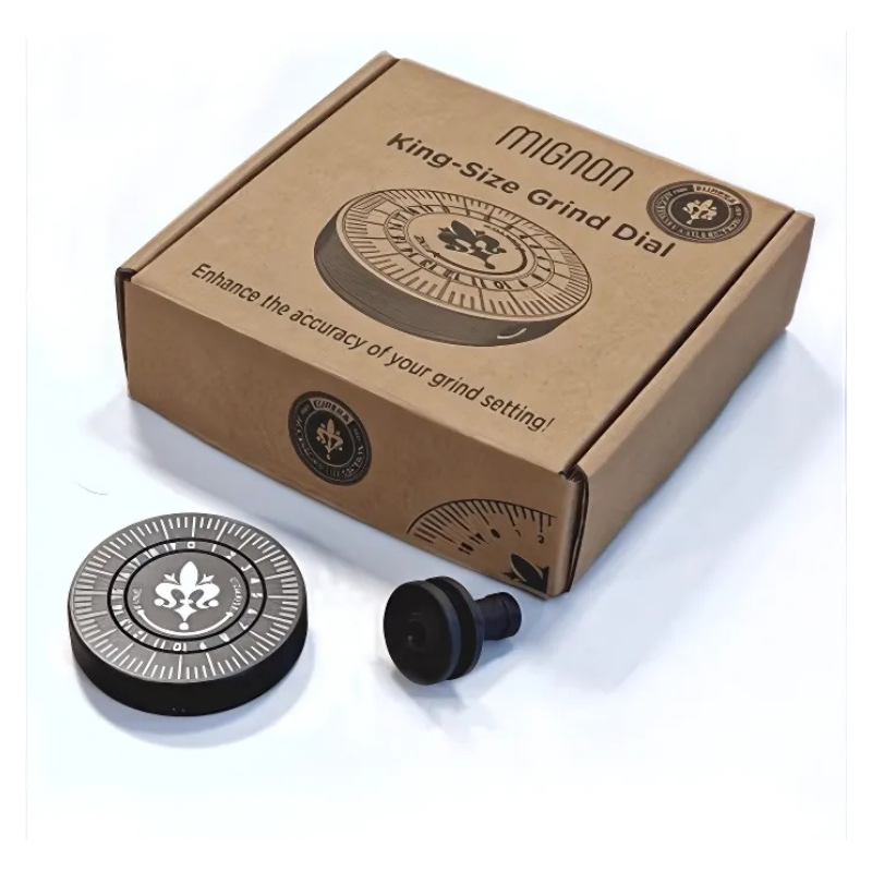 Eureka King Size Grind Dial Mahlscheiben für Kaffeemühle