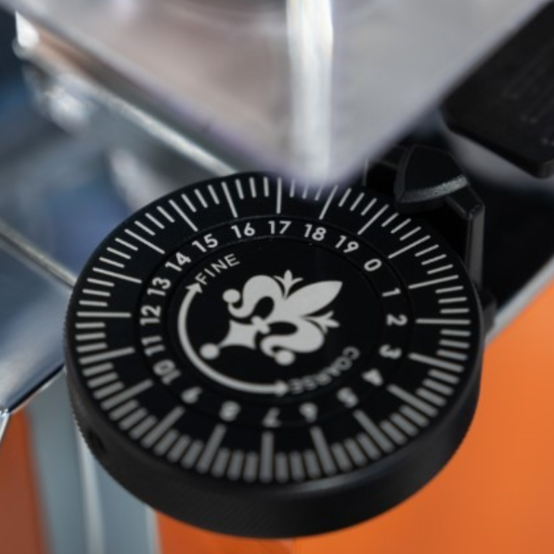 Eureka King Size Grind Dial Mahlscheiben für Kaffeemühle