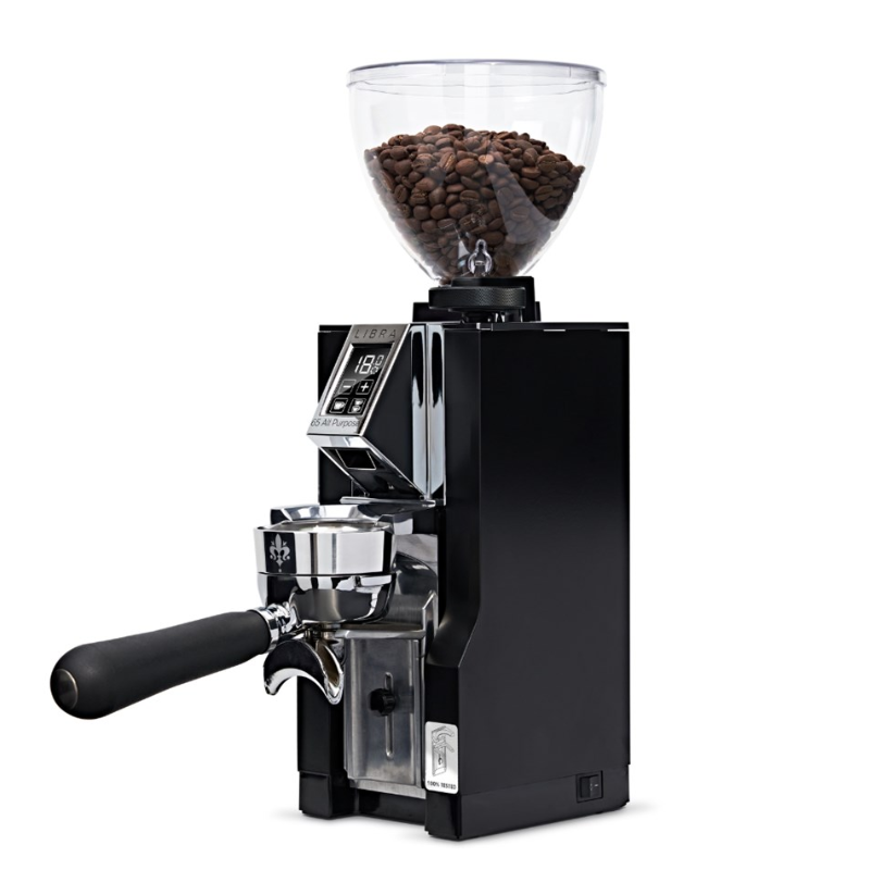 Eureka Libra 65 All Purpose Kaffeemühle schwarz