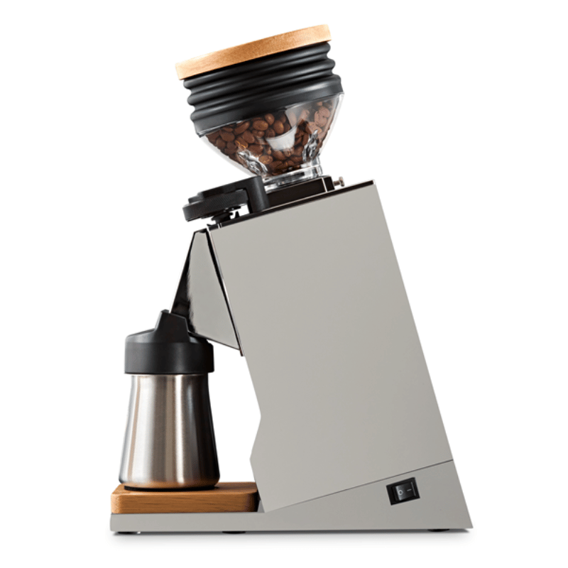 Eureka Single Dose Pro Kaffeemühle weiß mit Einzeldosierung