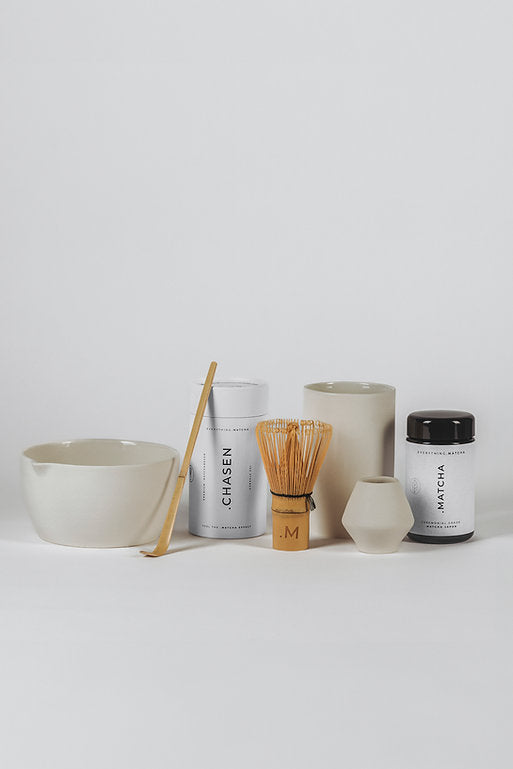 Matcha Starter Kit komplett für Teezeremonie Einsteiger