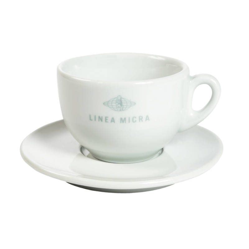 La Marzocco Cappuccinotasse, professionelle Kaffeetasse mit Markendesign