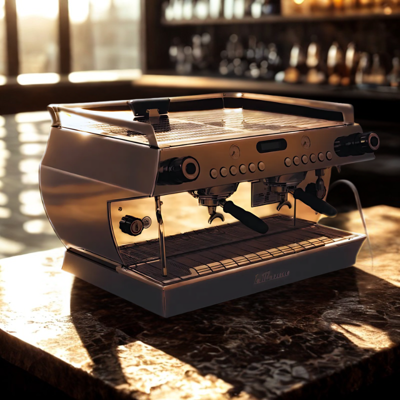 La Marzocco GB/S AV mit zwei Brühgruppen, professionelle Espressomaschine