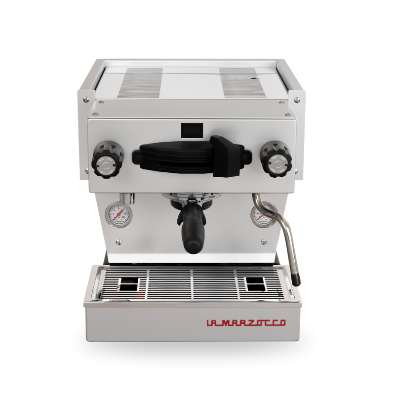 La Marzocco Linea Mini R Espressomaschine grau für Heimbarista