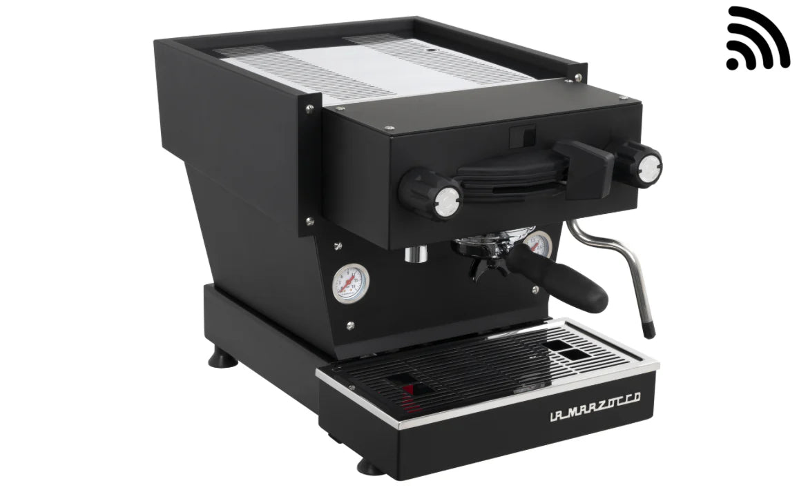 La Marzocco Linea Mini R Espressomaschine schwarz mit Dual-Boiler