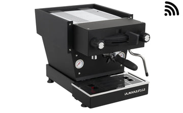 La Marzocco Linea Mini R Espressomaschine schwarz mit Dual-Boiler