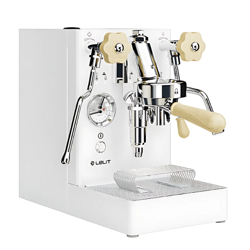 Lelit Mara pl62x Espressomaschine V2, erste Ansicht der Dual-Boiler-Maschine