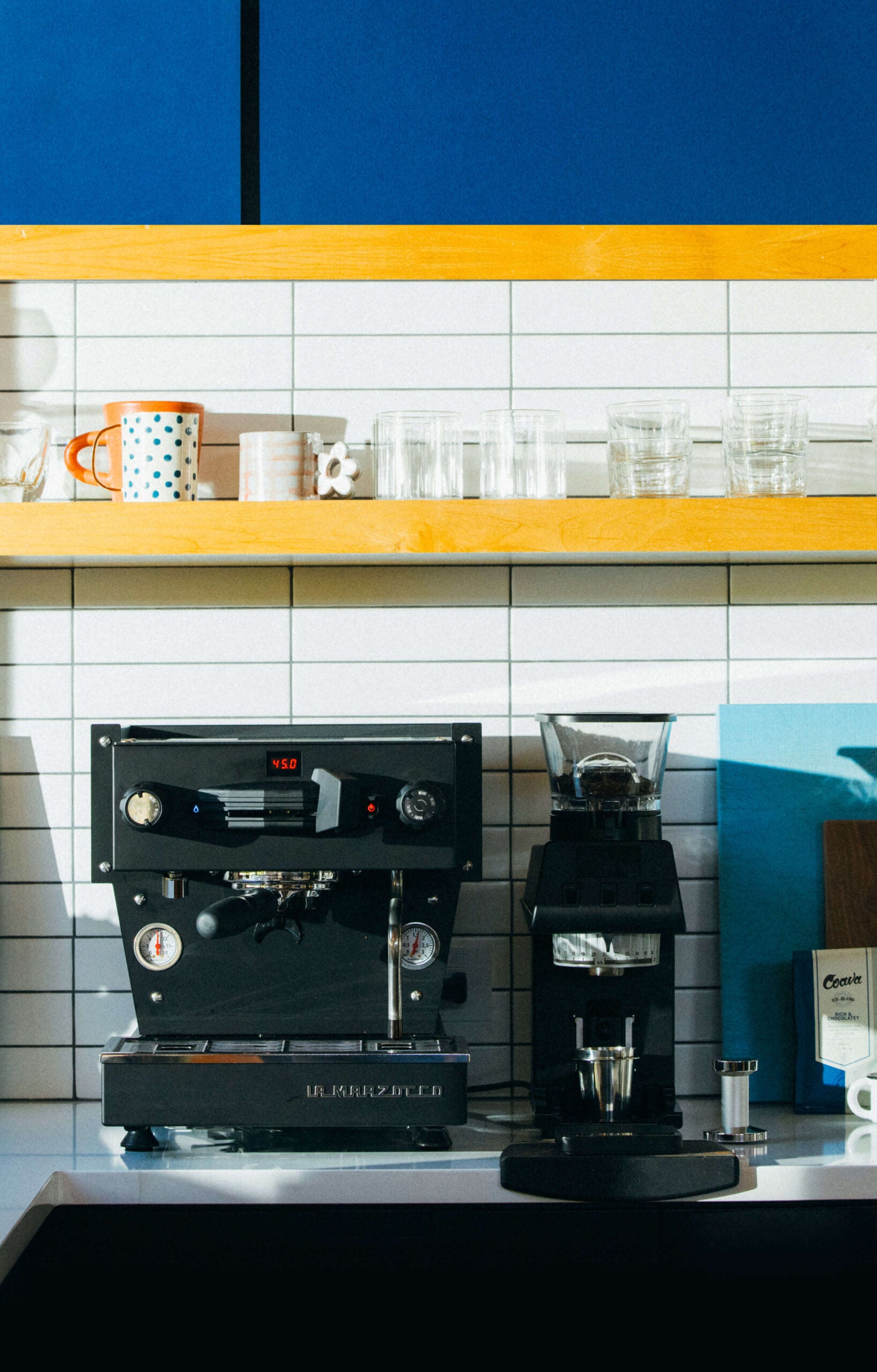 La Marzocco Linea Mini R Espressomaschine schwarz mit Dual-Boiler