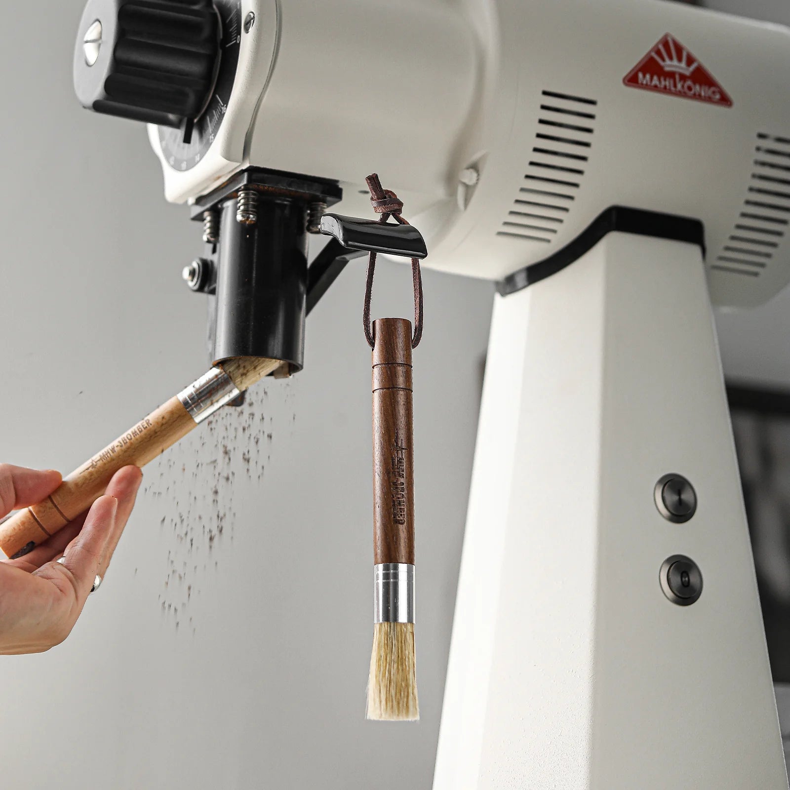 MHW-3Bomber Brush Cleaning Reinigungsbürste für Kaffeemühlen