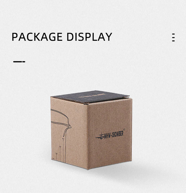 MHW-3Bomber Becher Set Barista Zubehör für Kaffee