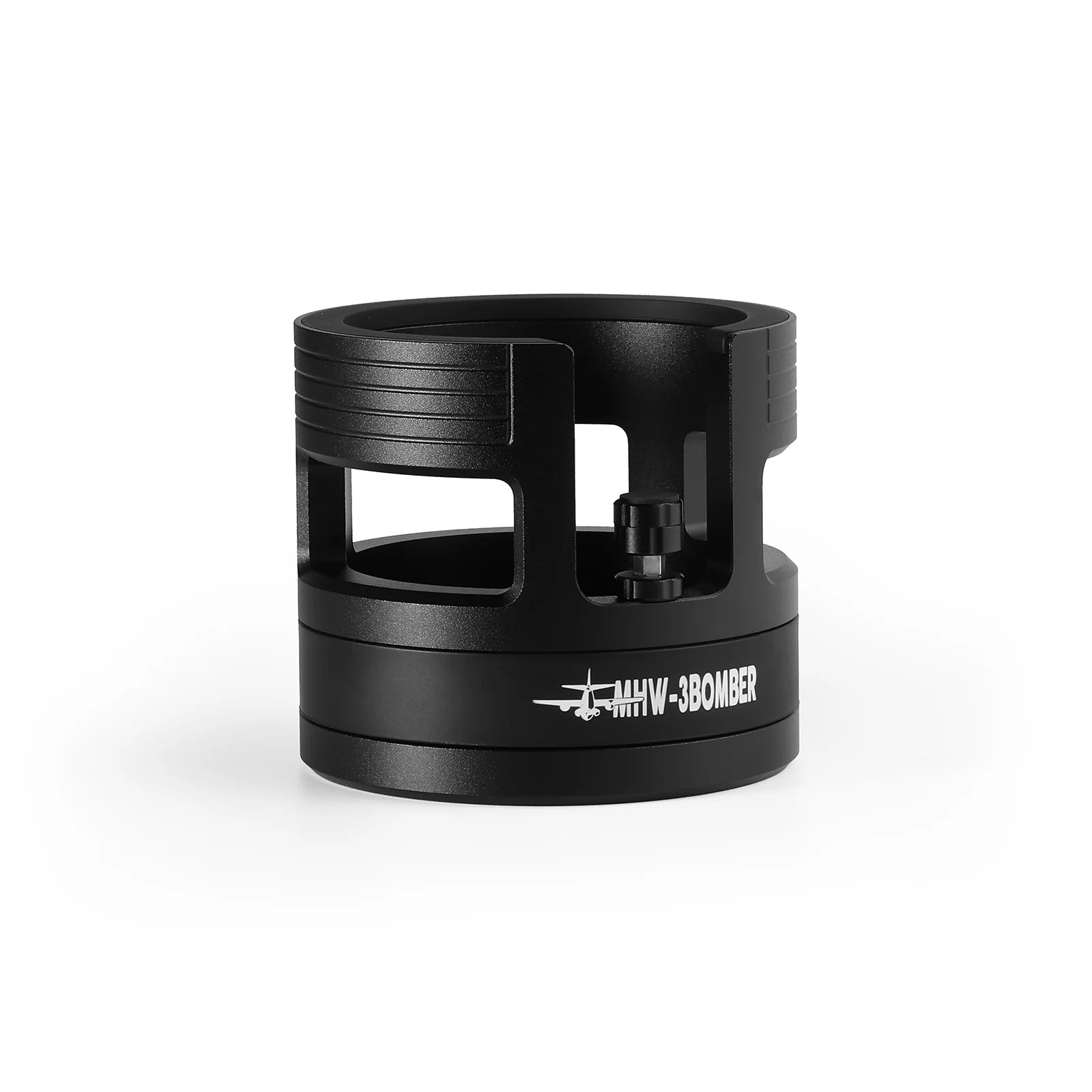 MHW-3Bomber Siebträgerhalter schwarz für 58mm Siebträger