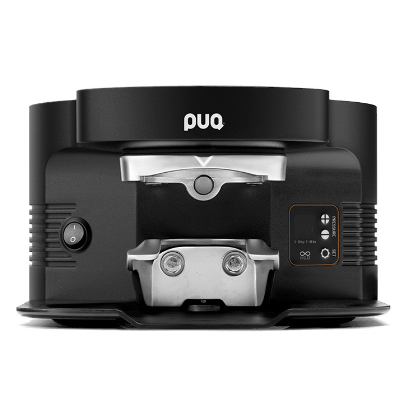 PuqPress M3 automatischer Tamper für Siebträgermaschinen