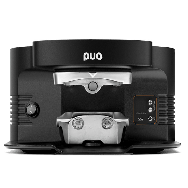 PuqPress M5 automatischer Tamper für Siebträgermaschinen