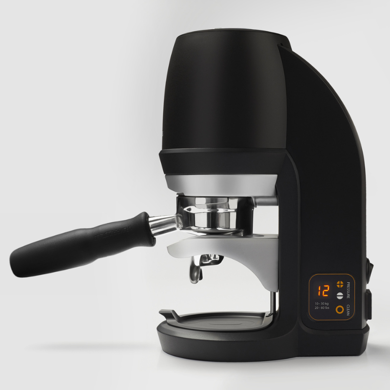 PuqPress Q automatischer Tamper für professionelle Kaffeezubereitung