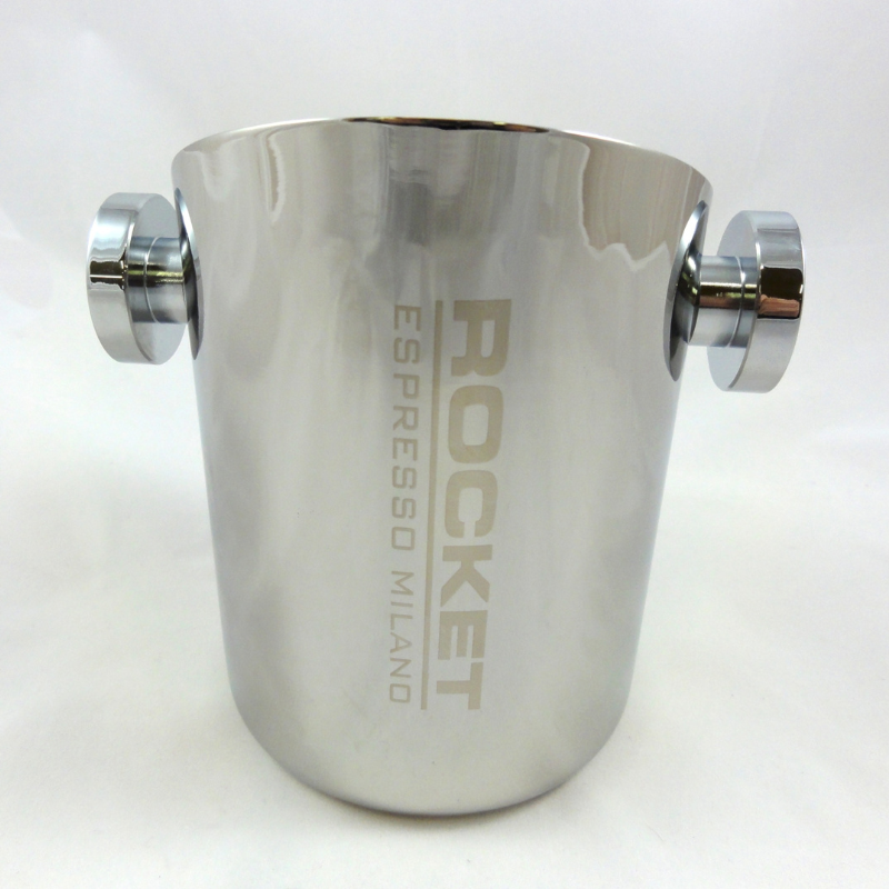 Rocket Ausklopfschale aus Edelstahl für Espresso-Kaffeesatz