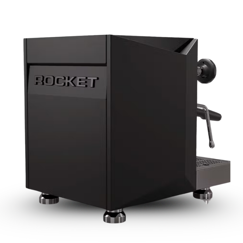Rocket Giotto R Fast Espressomaschine schwarz mit Rotationspumpe