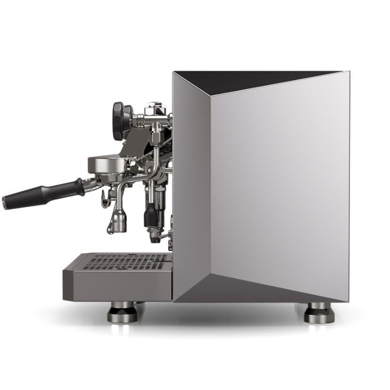 Rocket Giotto R Fast Espressomaschine aus Edelstahl mit Rotationspumpe