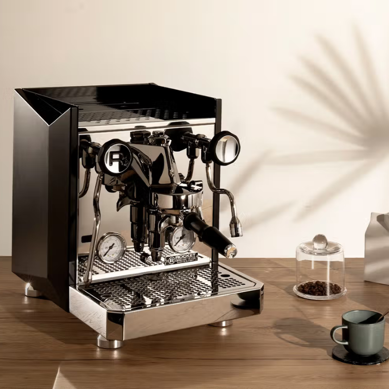 Rocket Gotto V Fast Espressomaschine, schnelle Aufheizzeit und Präzision