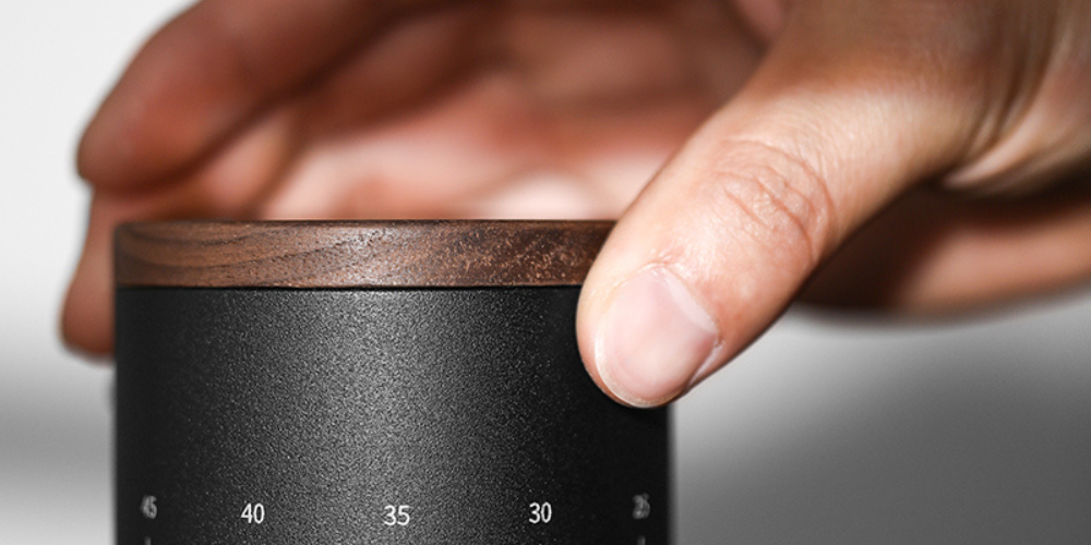 Präzise Kaffeemühle