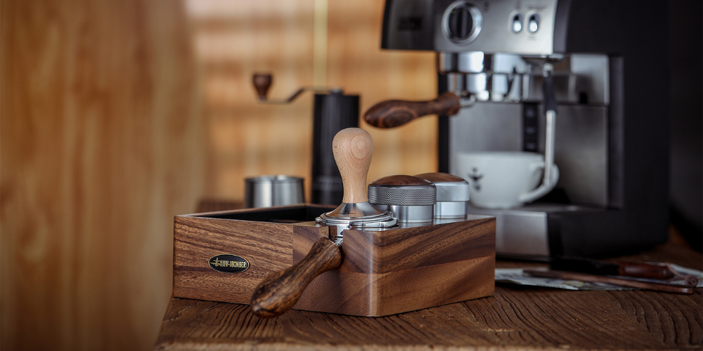 Premium Tamper und Knock-Boxen