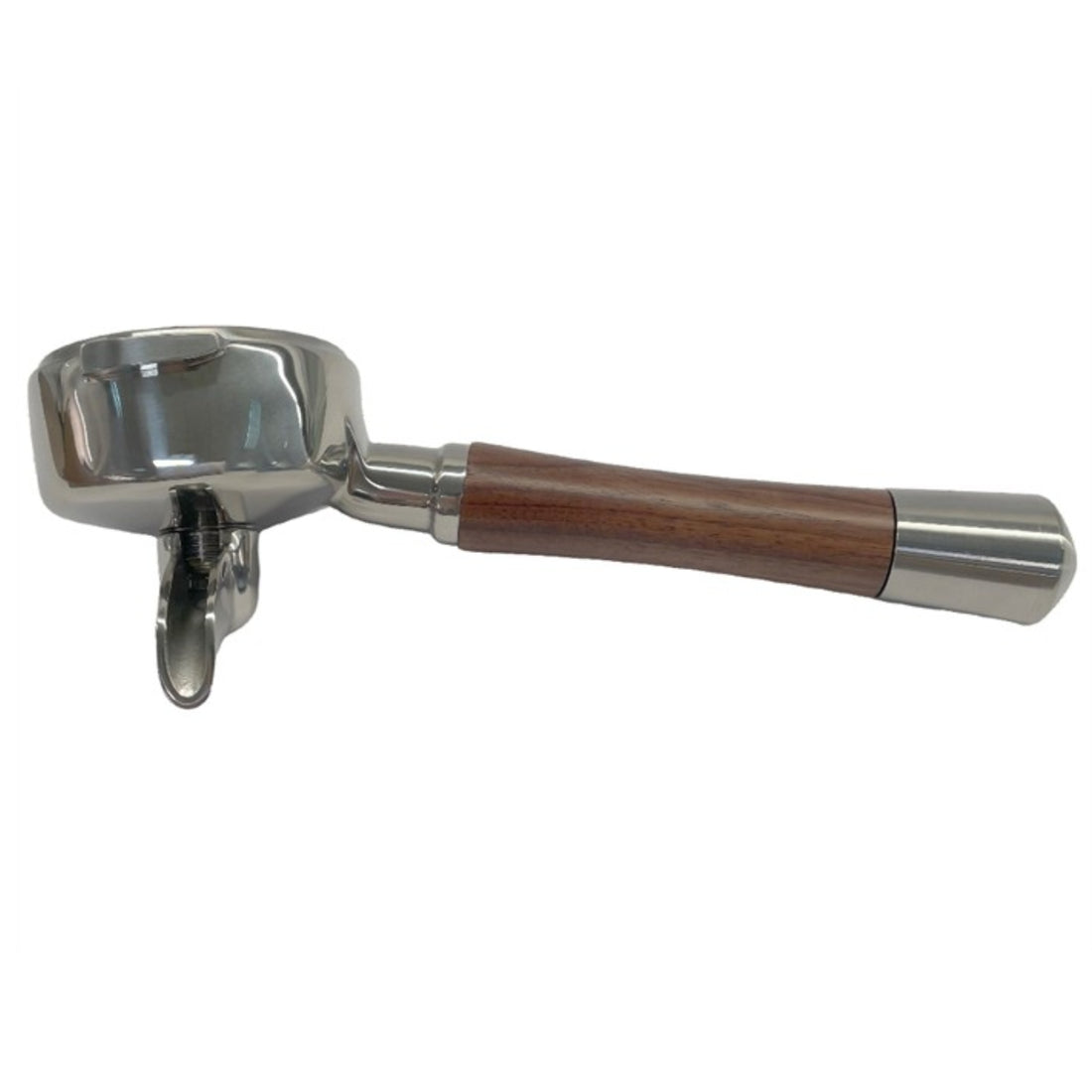 Arkel - Siebträger 1-er Auslauf mit Nussbaum-Griff