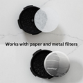 AeroPress Flow Control Filterhalter für präzise Extraktion