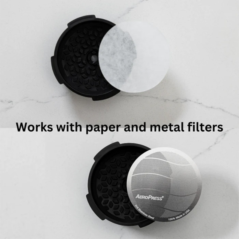 AeroPress Flow Control Filterhalter für präzise Extraktion