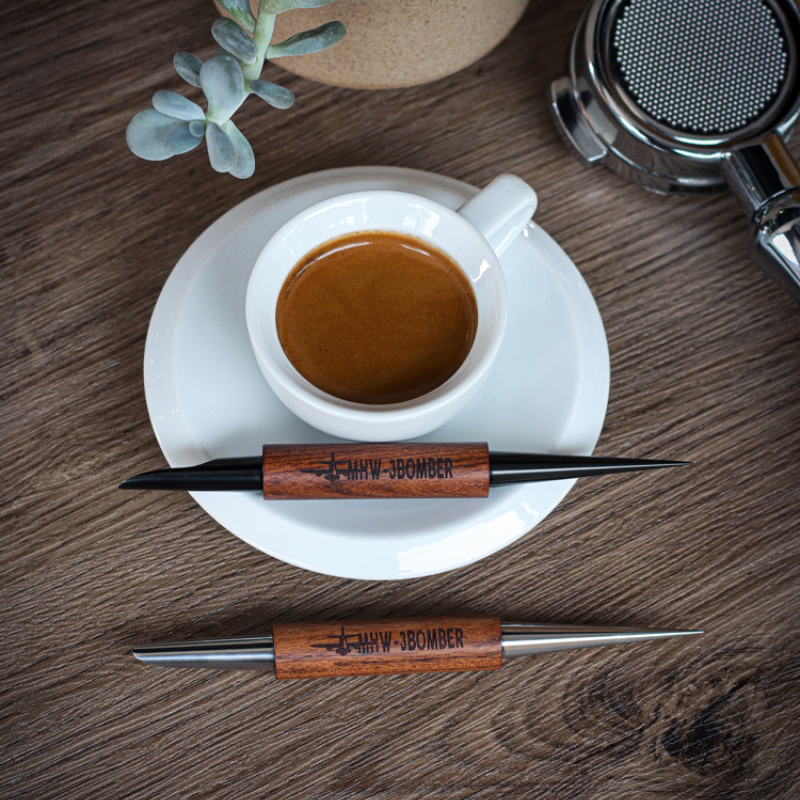 Coffee Art Needle Silber – Kaffee Zubehör