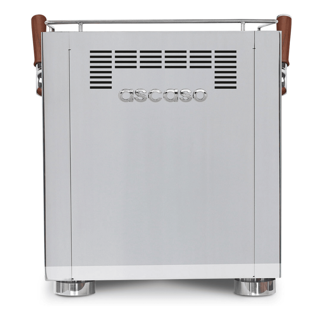 Ascaso Baby-T Plus Flow Control Schwarz, erste Perspektive der Premium-Waage