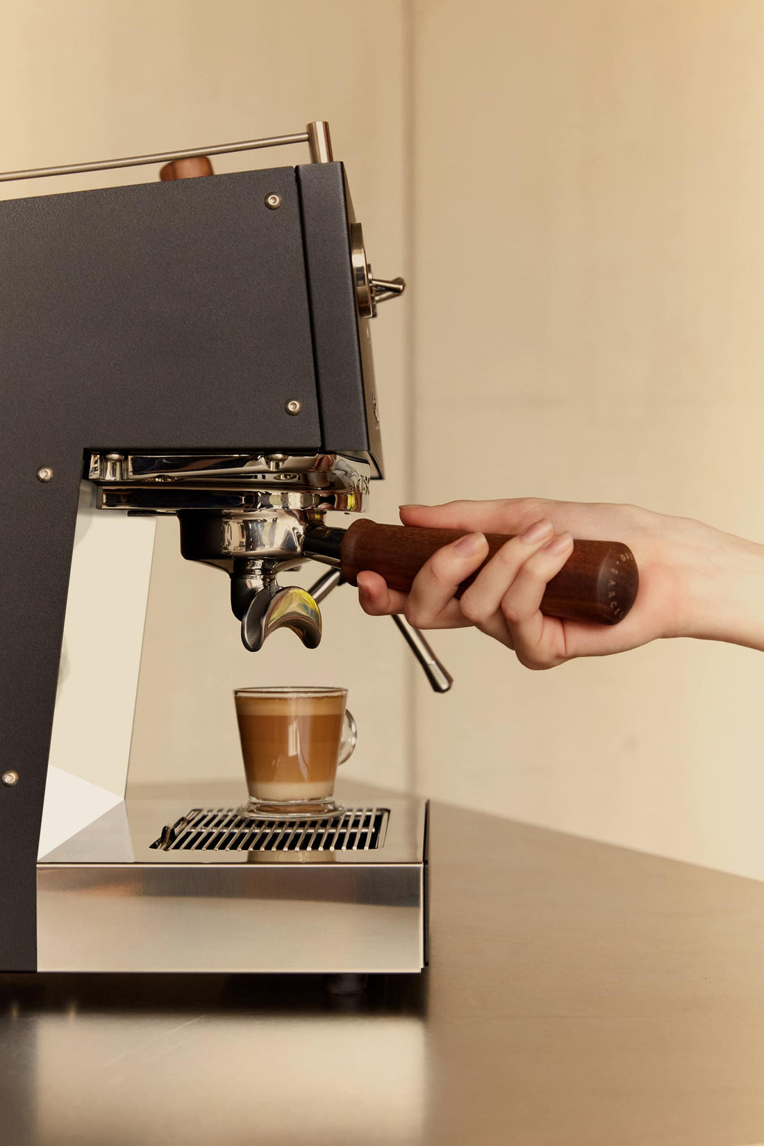 Steel Duo Plus (Neue Version) – Espressomaschine
