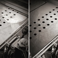 Schonerdecke zur La Marzocco Linea Mini R – Espressomaschine